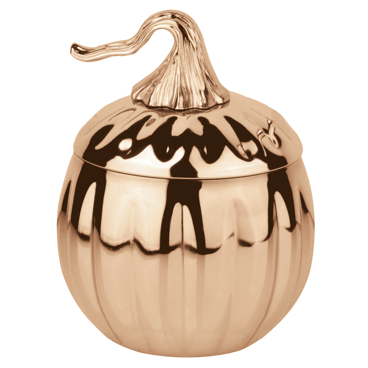 Coppa zucca rame cl.70