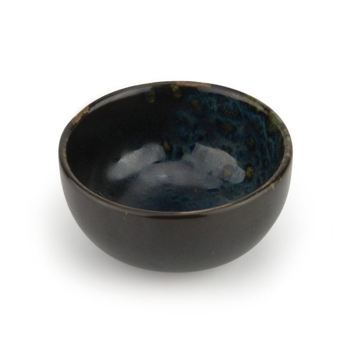 Coppetta alta phobos nero cm.15x7h