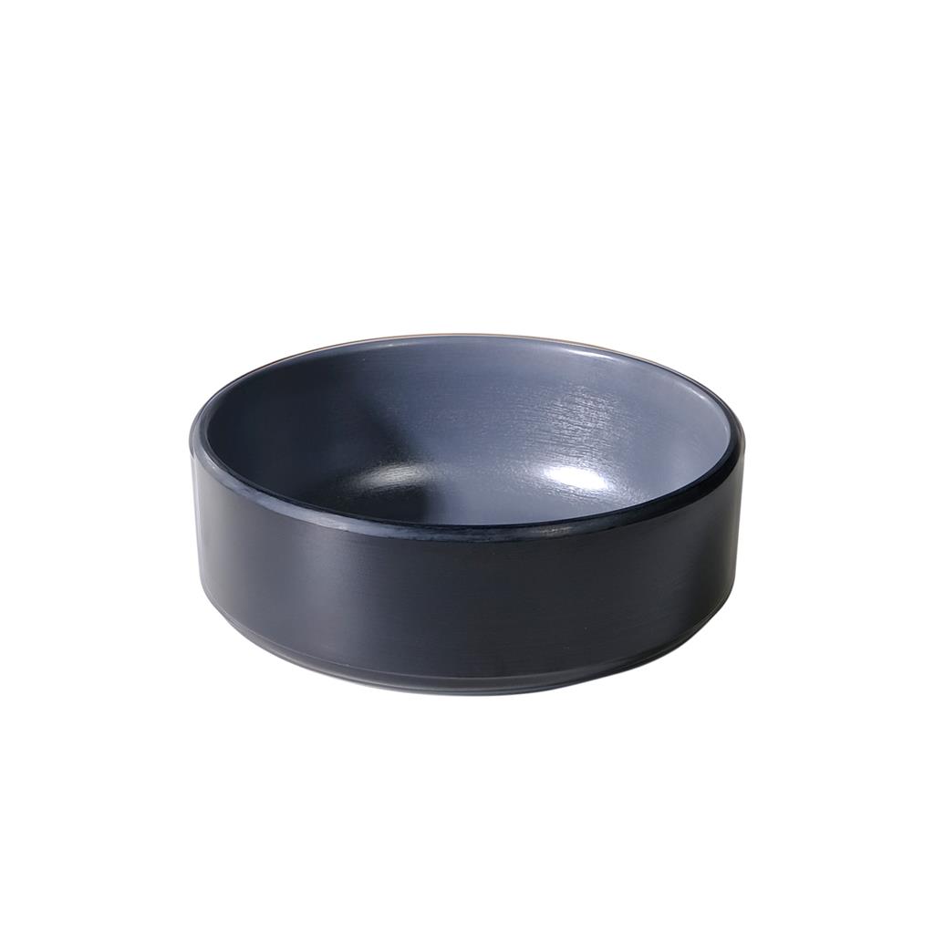 Coppetta melamina bicolor grey cm.10