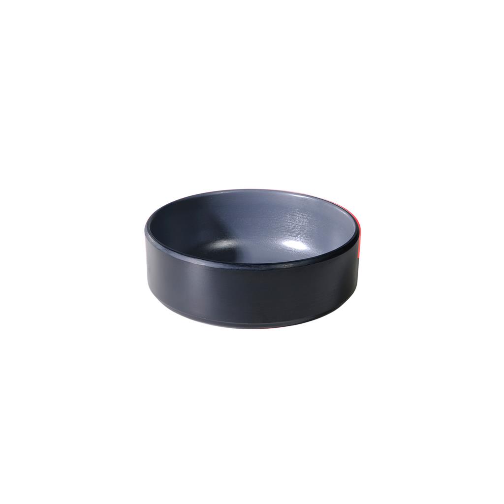 Coppetta melamina bicolor grey cm.7,5