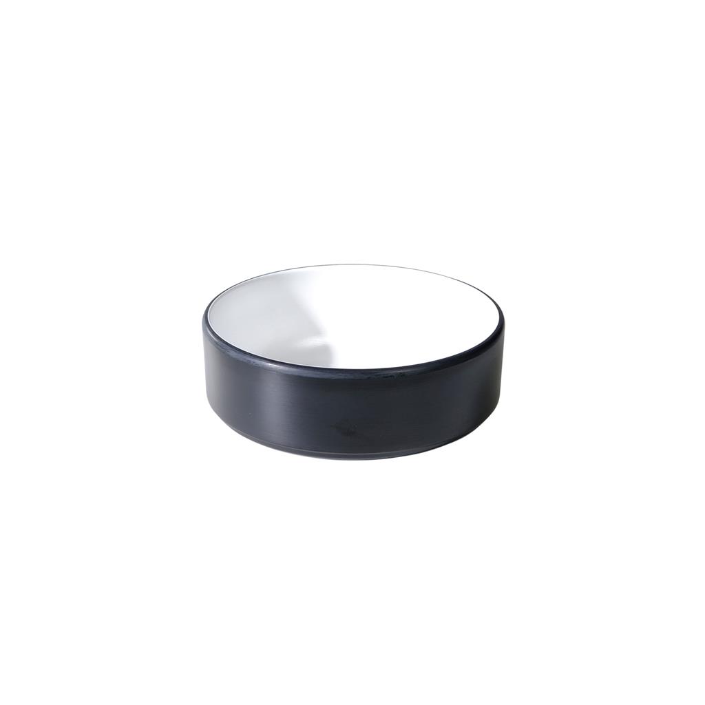 Coppetta melamina bicolor white cm.7,5