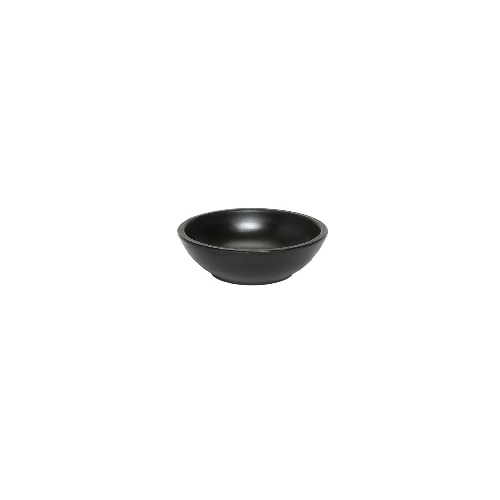 Coppetta nera melamina cm.7×2