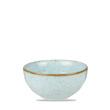 Coppetta tonda stonecast duck egg blue cm.13,2