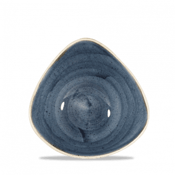 Coppetta triangolare stonecast blueberry cm.15,3