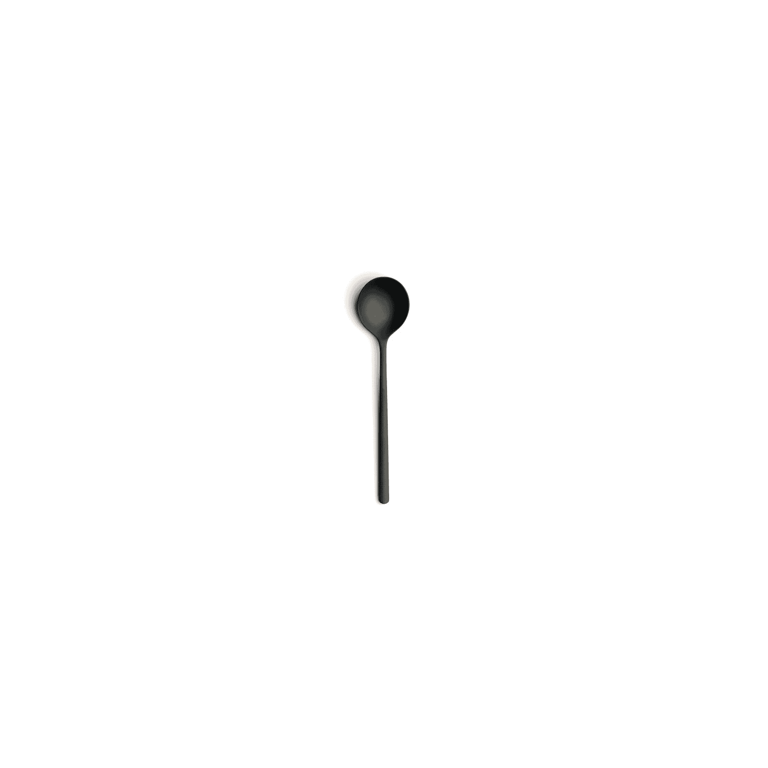 Cucchiaino espresso atlantida ice black