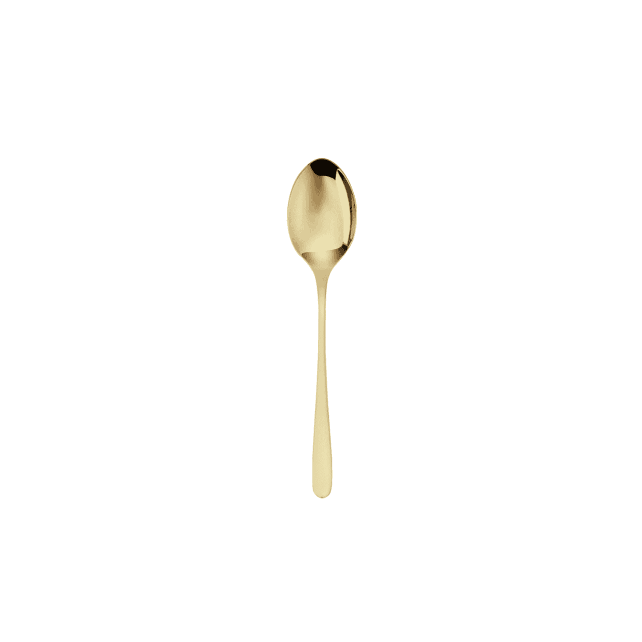 Cucchiaino espresso idea pvd gold