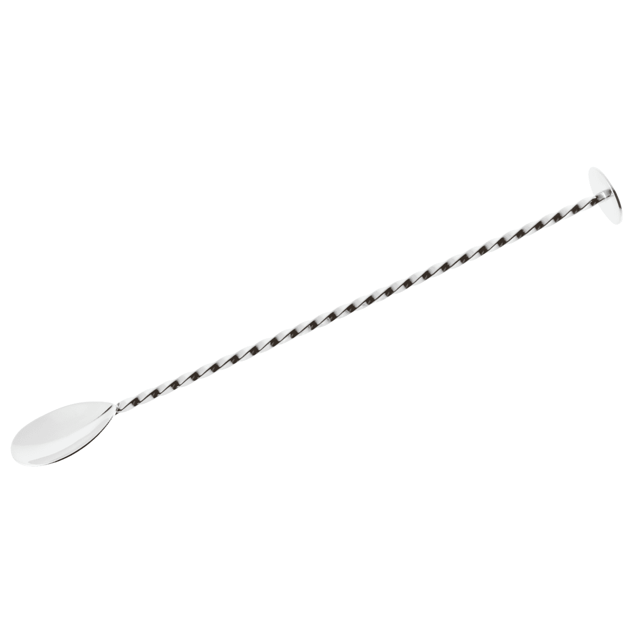 Cucchiaio miscelatore inox cm.27