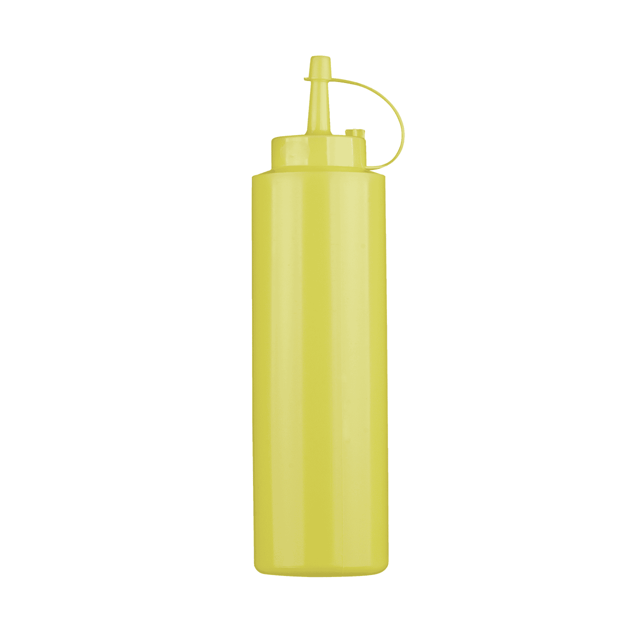 Flacone dosatore polietilene giallo ml.360