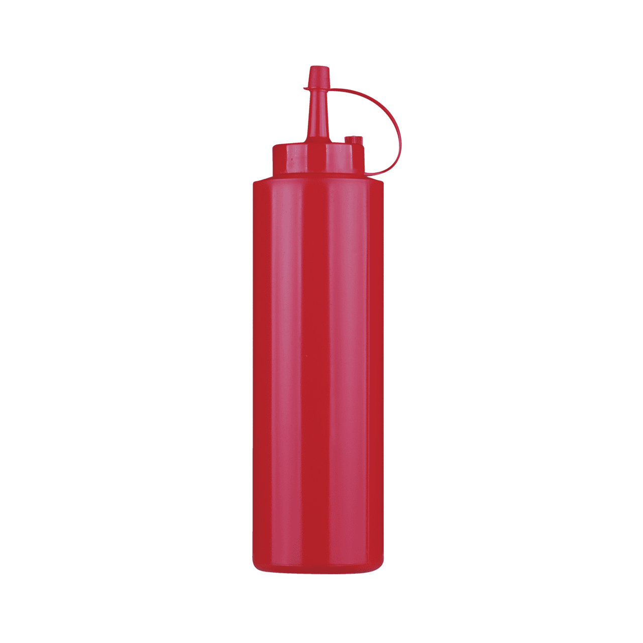 Flacone dosatore polietilene rosso ml.360