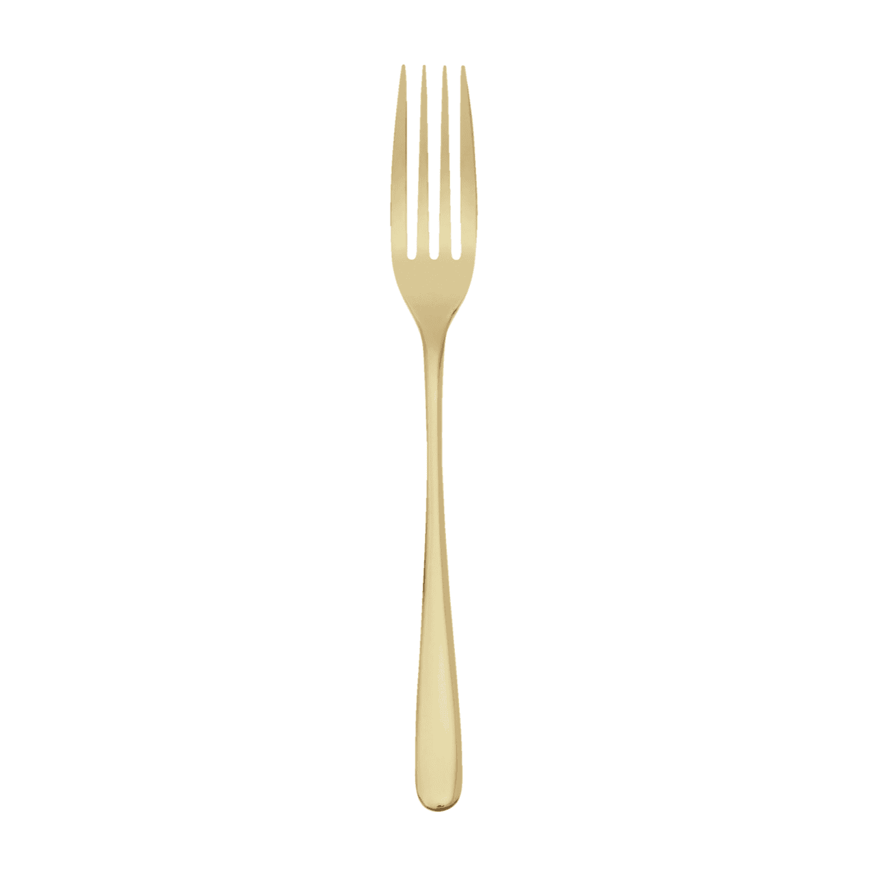 Forchetta frutta idea pvd gold
