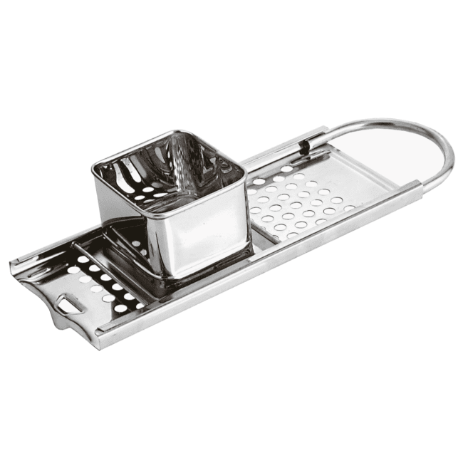 Grattugia per spatzle inox cm.31×10,5