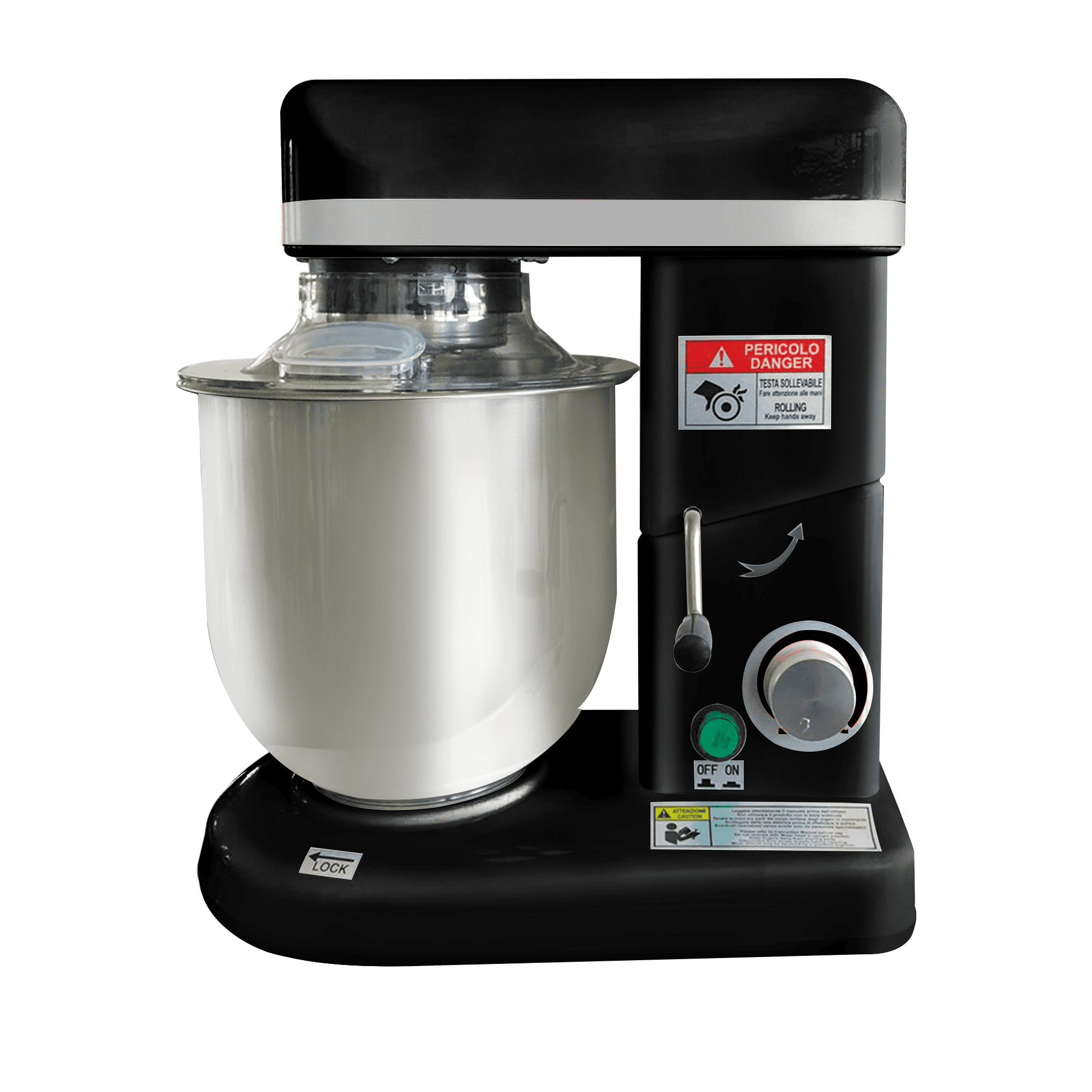 Impastatrice planetaria evolution nera lt.7