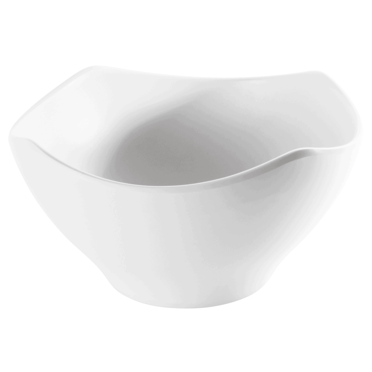 Insalatiera thara melamina bianca cm.21x11h