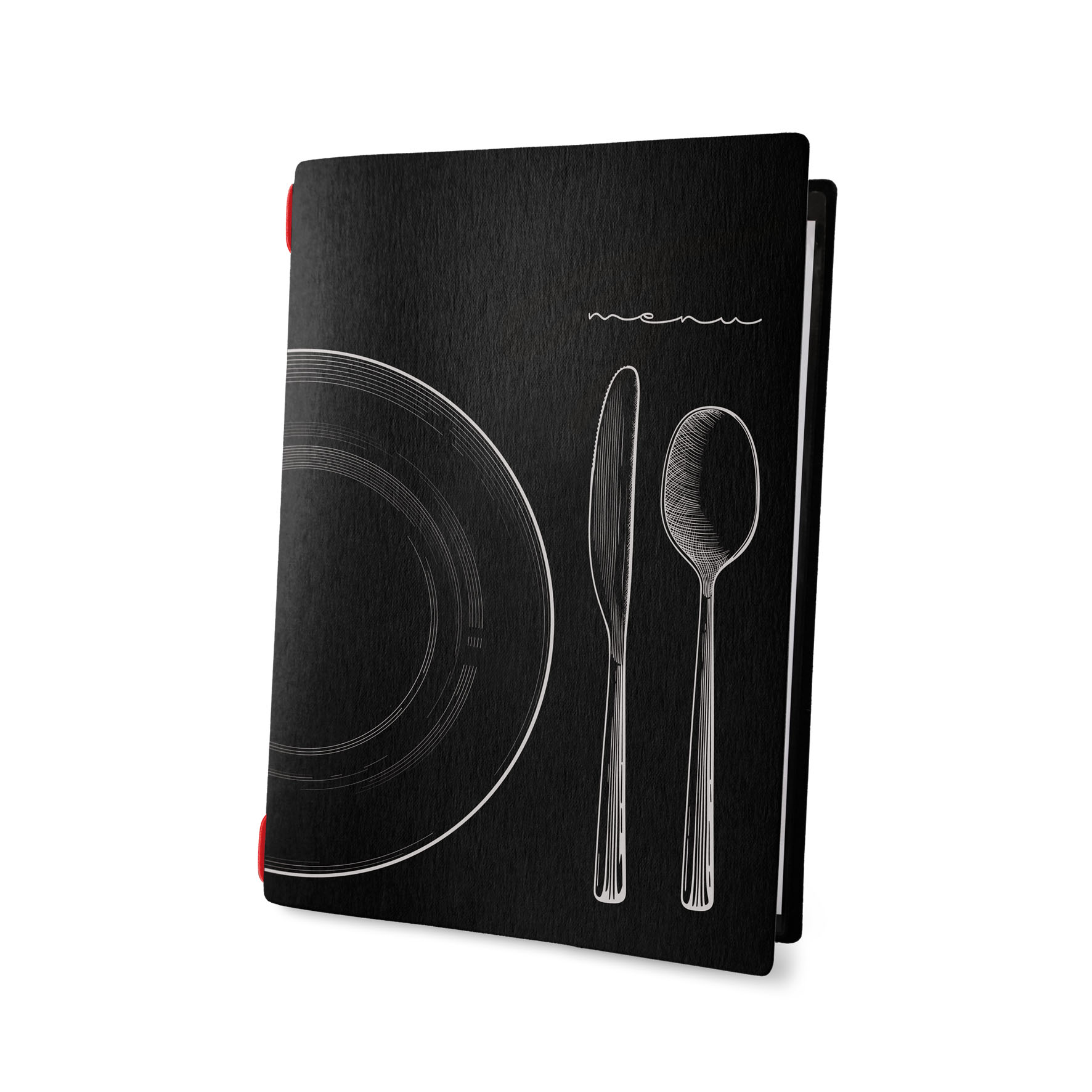 Menu custom nero set golfo