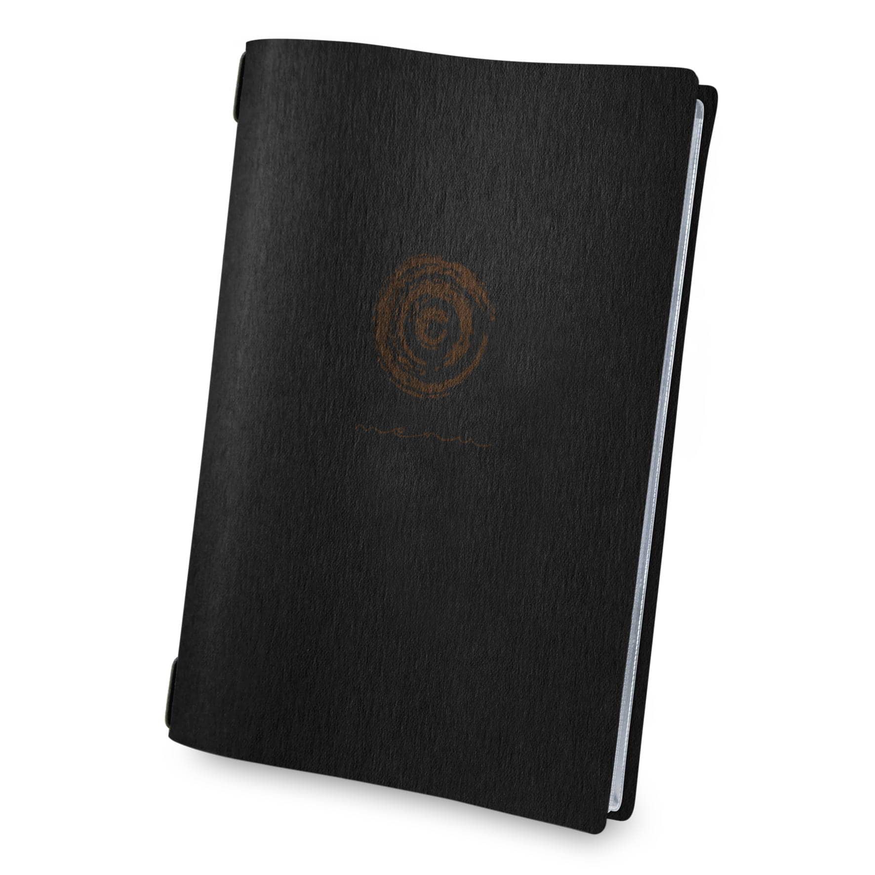 Porta menu custom premium etno a4 solo elastico