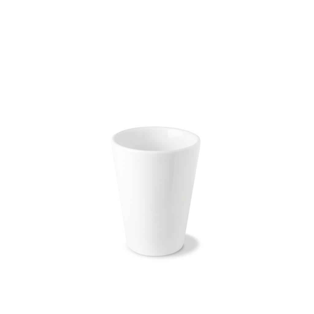 Mug senza piatto optimo white cl.27