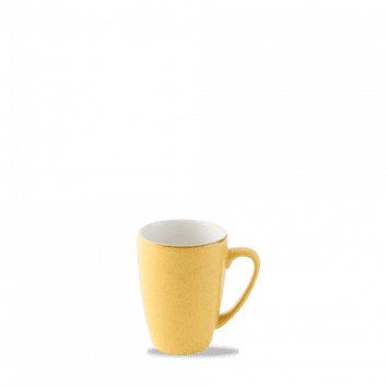 Mug stonecast mustard seed yellow cl.34