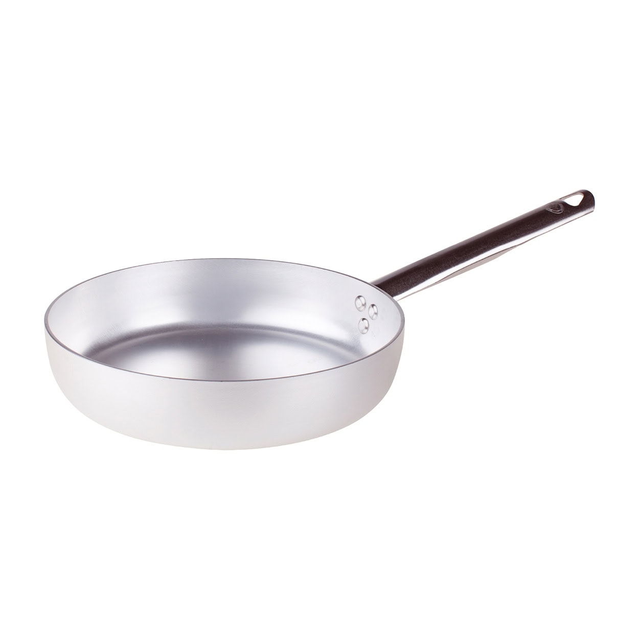 Padella dritta friggere alluminio cm.40