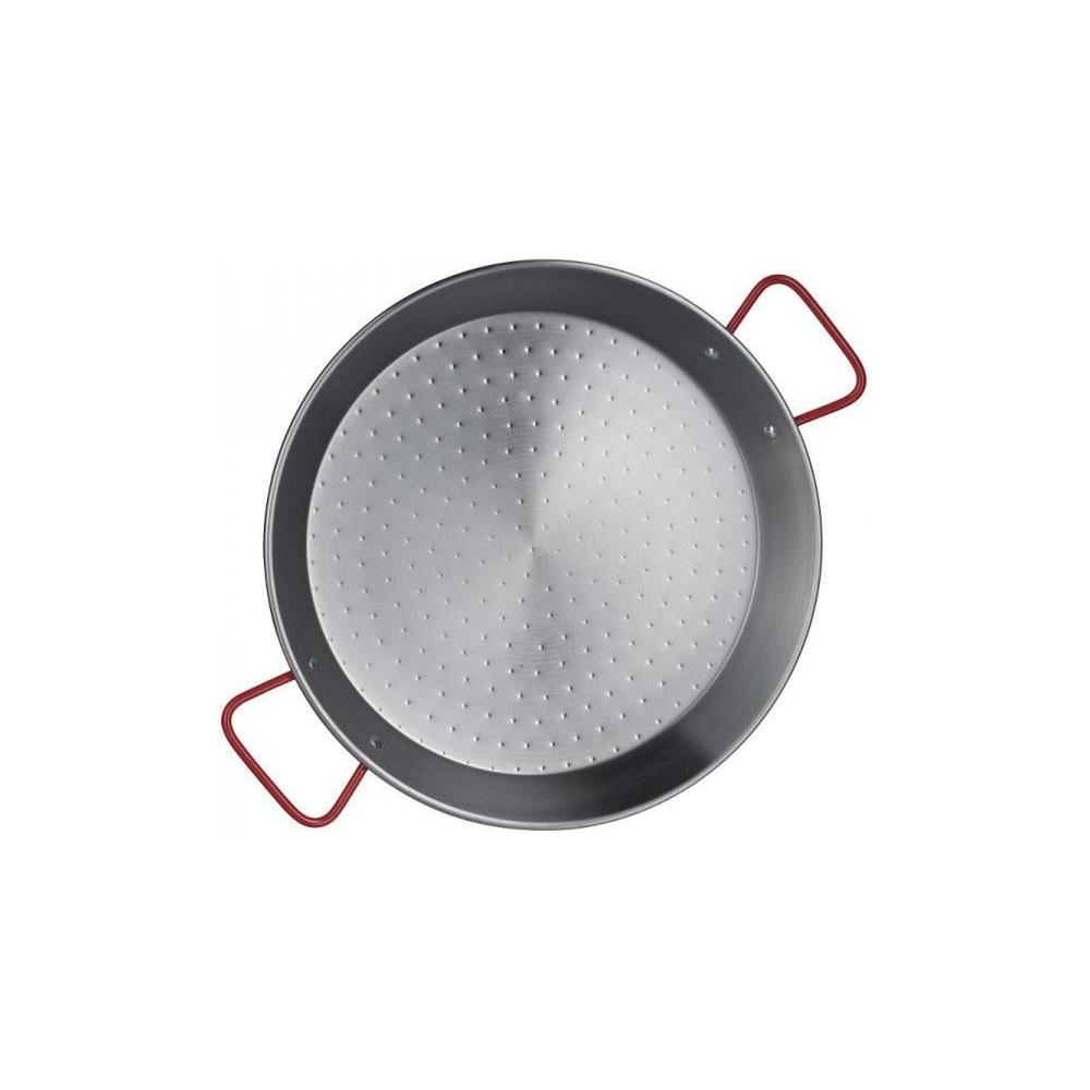 Padella paella ferro spazzolato cm.55
