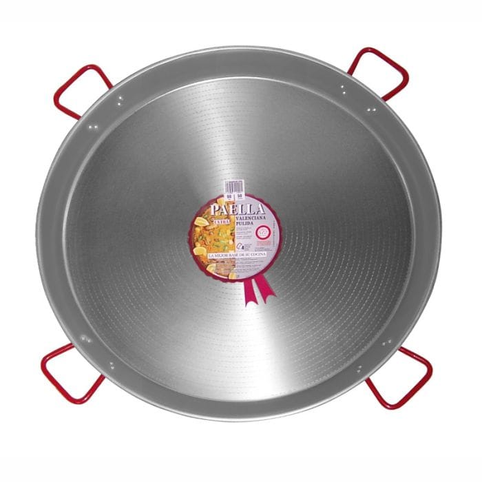 Padella paella ferro spazzolato cm.80