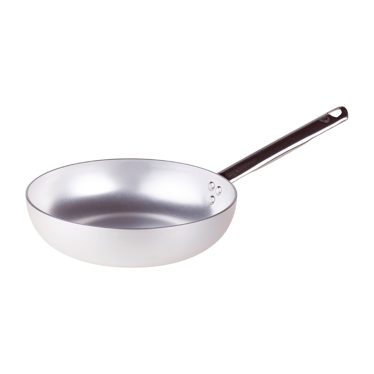Padella svasata alta alluminio cm.40