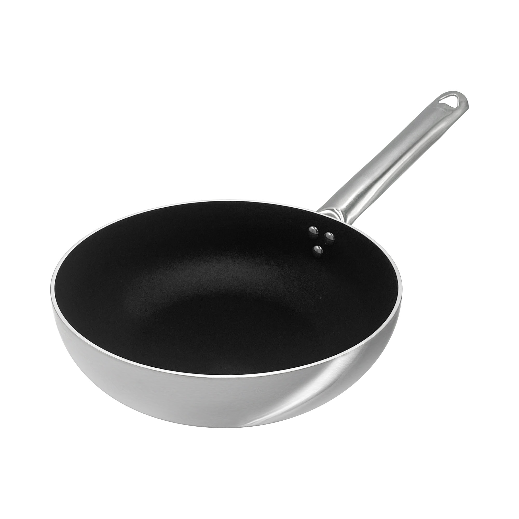 Padella svasata alta induction chef cm.28