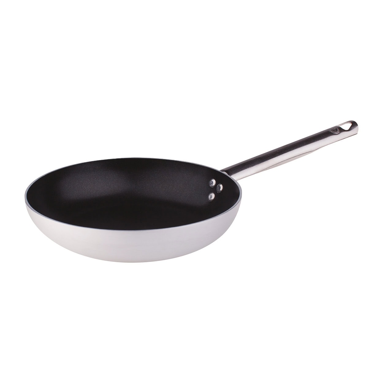 Padella svasata bassa platinum cm.24