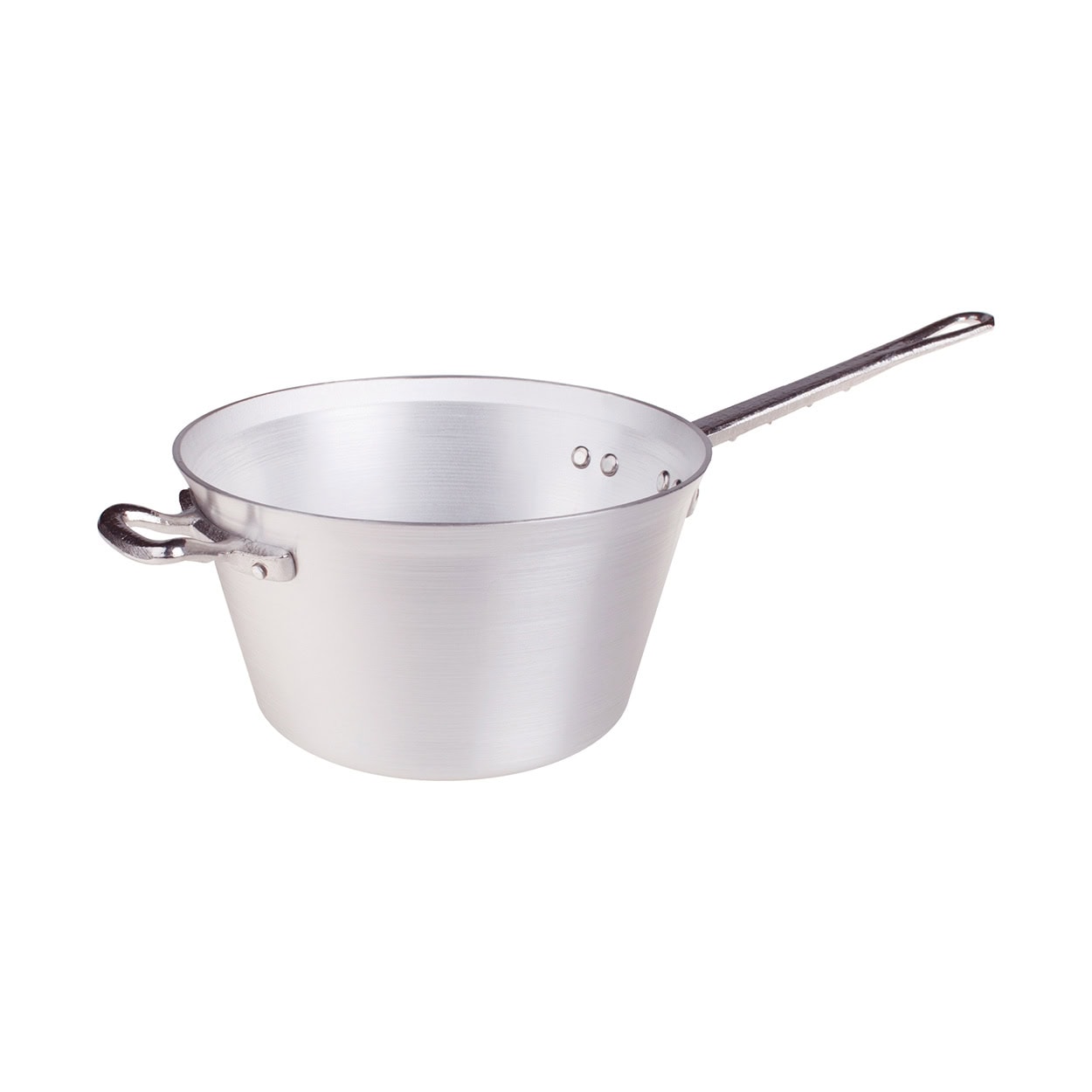 Paiolo polenta alluminio cm.32