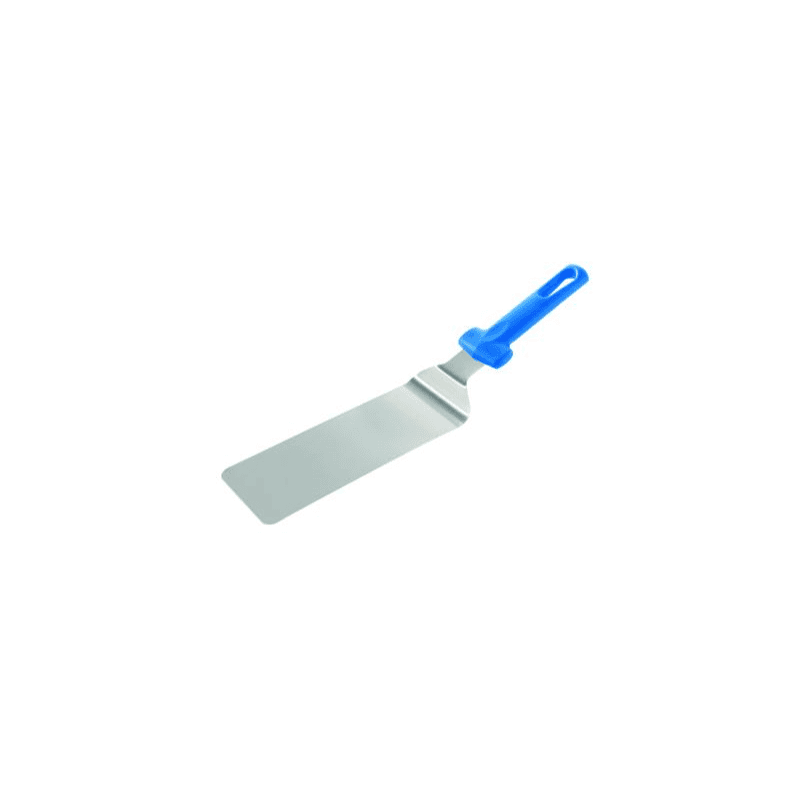 Paletta rettangolare inox cm.25×9