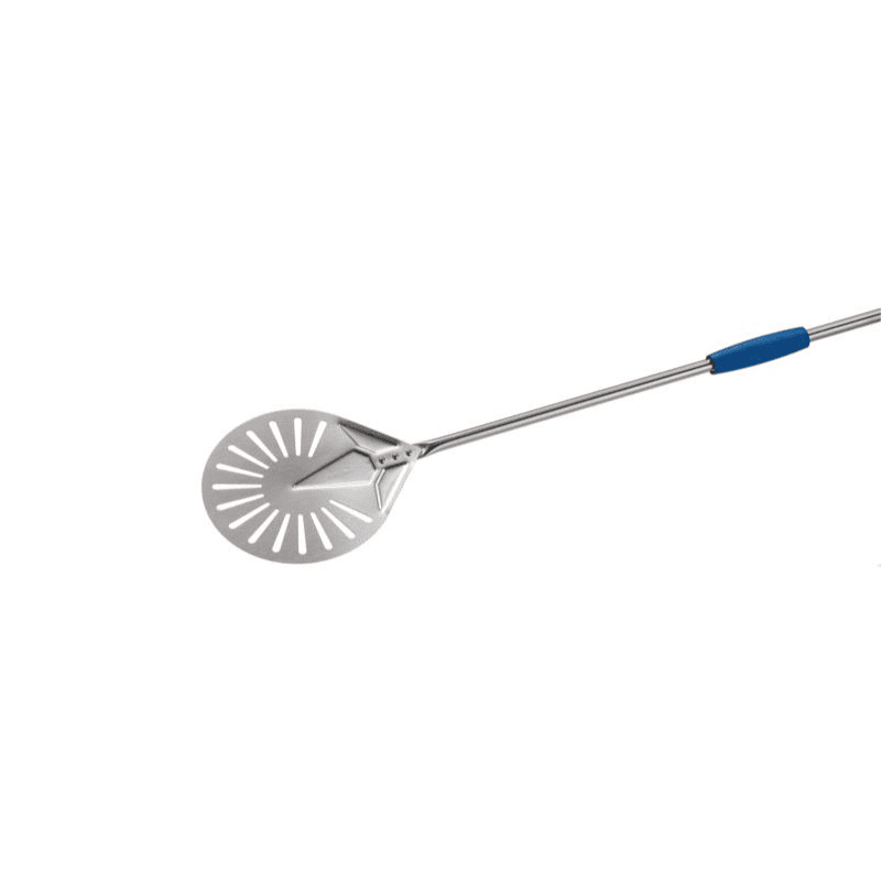 Palettino azzurra inox forato cm.20