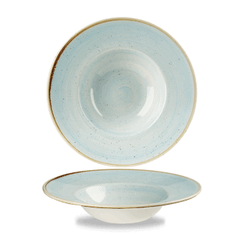 Pasta bowl stonecast duck egg blue cm.24
