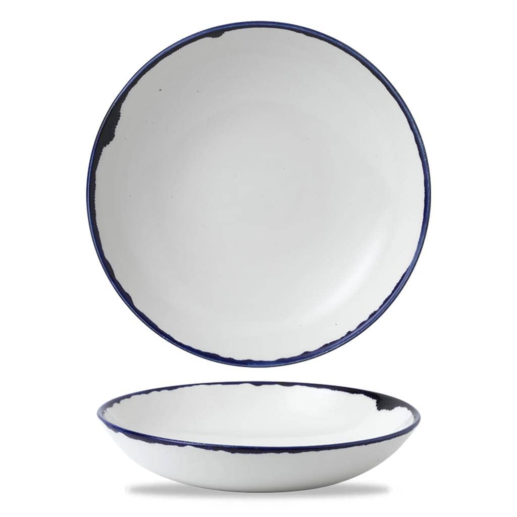 Piatto fondo bowl coupe harvest ink cm.24,8