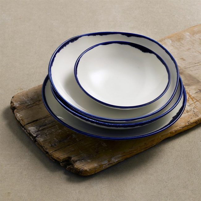 Piatto fondo bowl coupe harvest ink cm.24,8