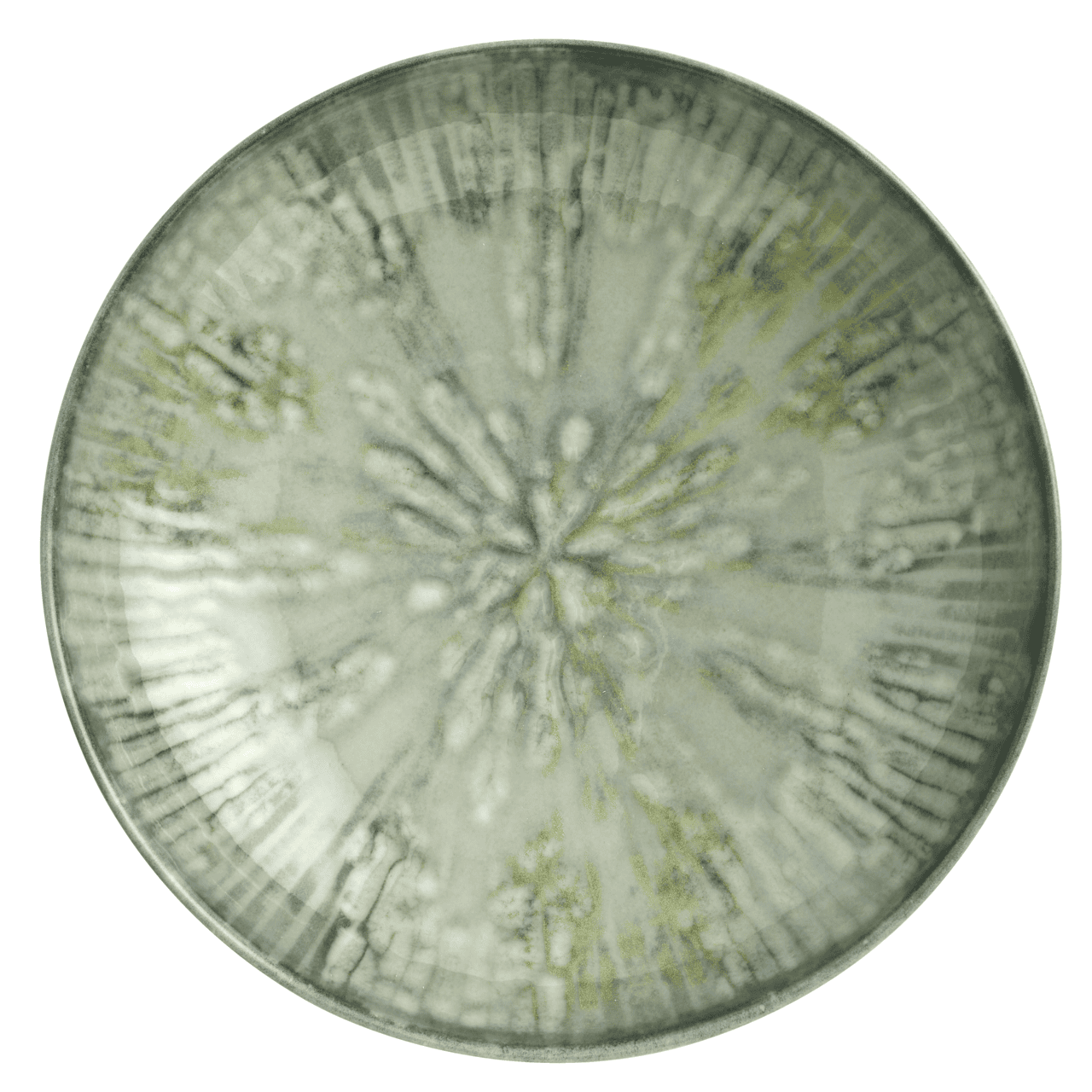 Piatto fondo fusion grey cm.22
