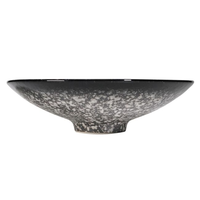 Piatto fondo gourmet snow white cm.25