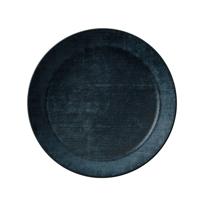 Piatto fondo ocean denim cm.21
