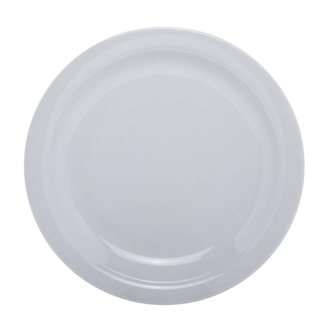 Piatto frutta melamina cm.20