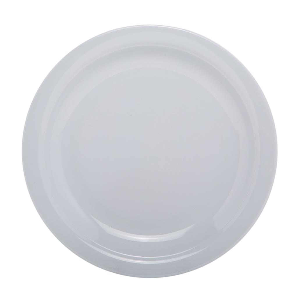 Piatto frutta melamina cm.20