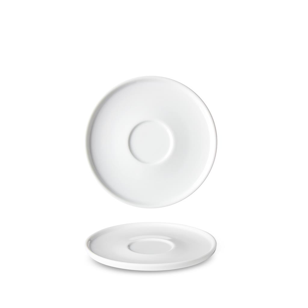 Piatto per mug optimo white cm.16