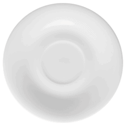 Piatto per tazza caffe’ neve cm.13