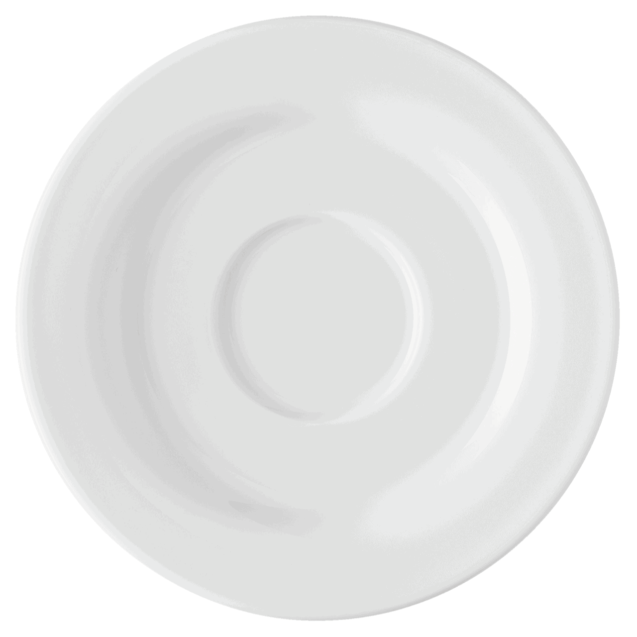 Piatto per tazza caffe’ uovo cm.12