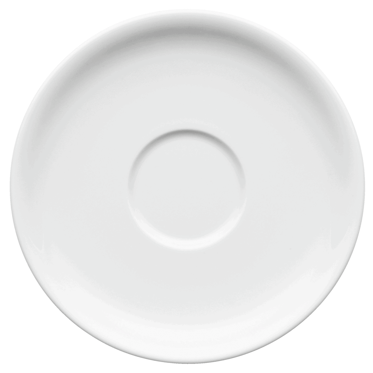 Piatto per tazza cappuccino / te’ rotondo cm.15