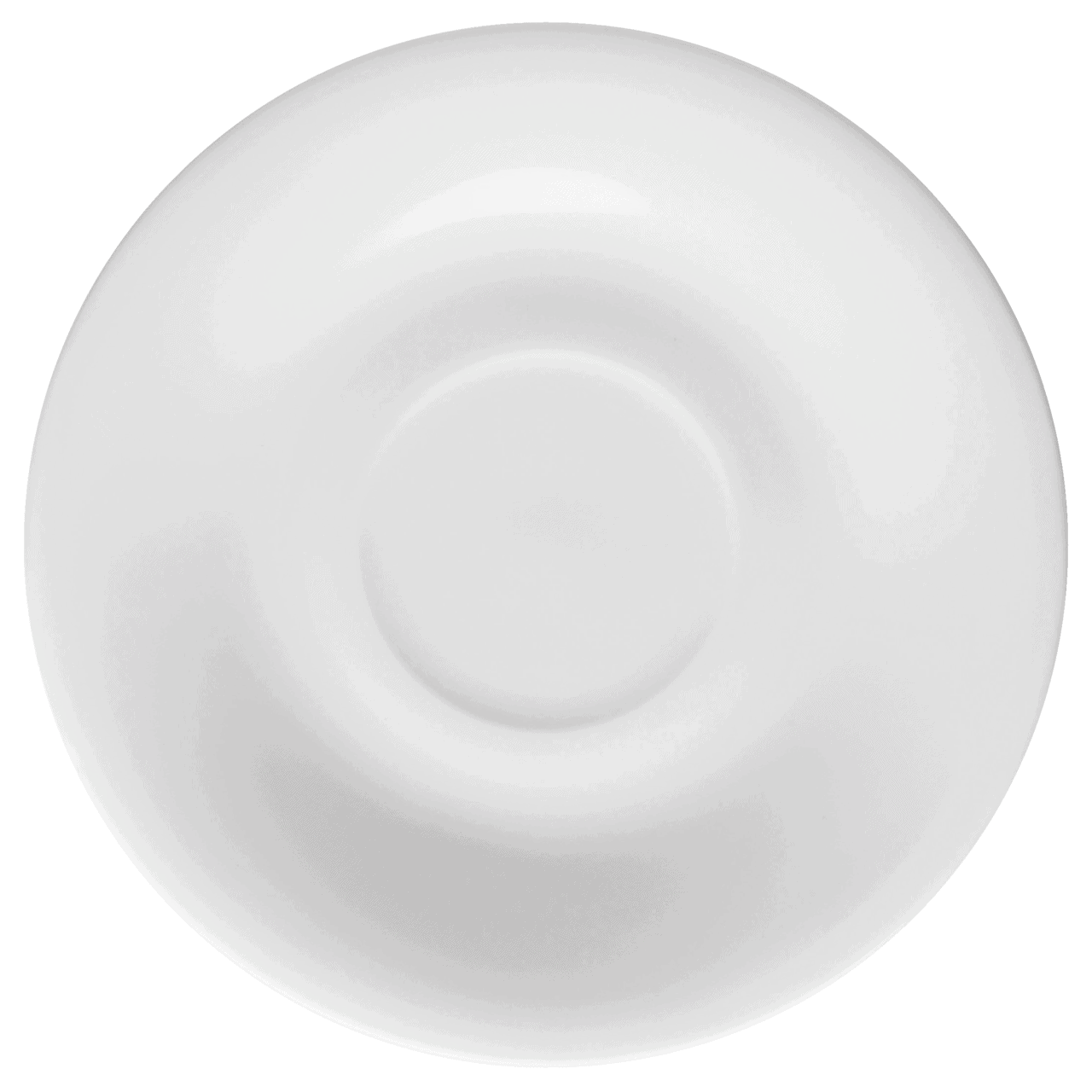 Piatto per tazza cappuccio neve cm.15