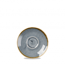 Piatto per tazza espresso stonecast blueberry cm.11,8