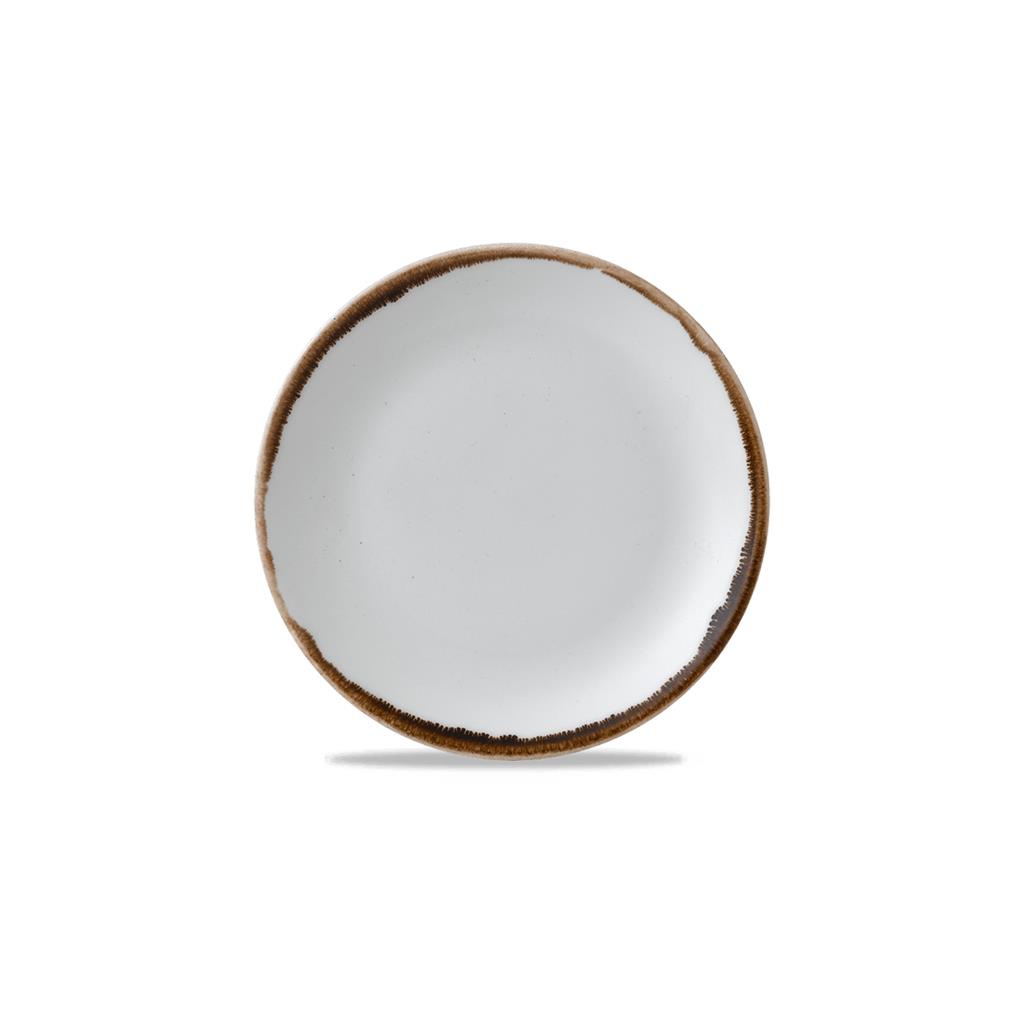 Piatto piano coupe harvest natural cm.16,5
