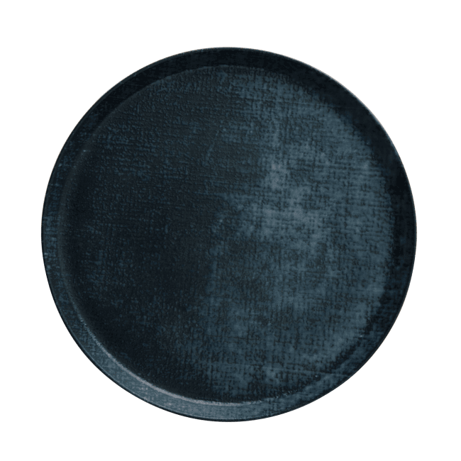 Piatto piano ocean denim cm.25