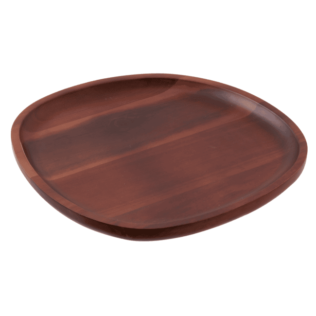Piatto radici cm.26,5×26,5×2