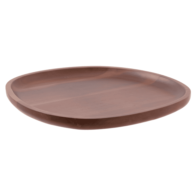 Piatto radici cm.26,5×26,5×2