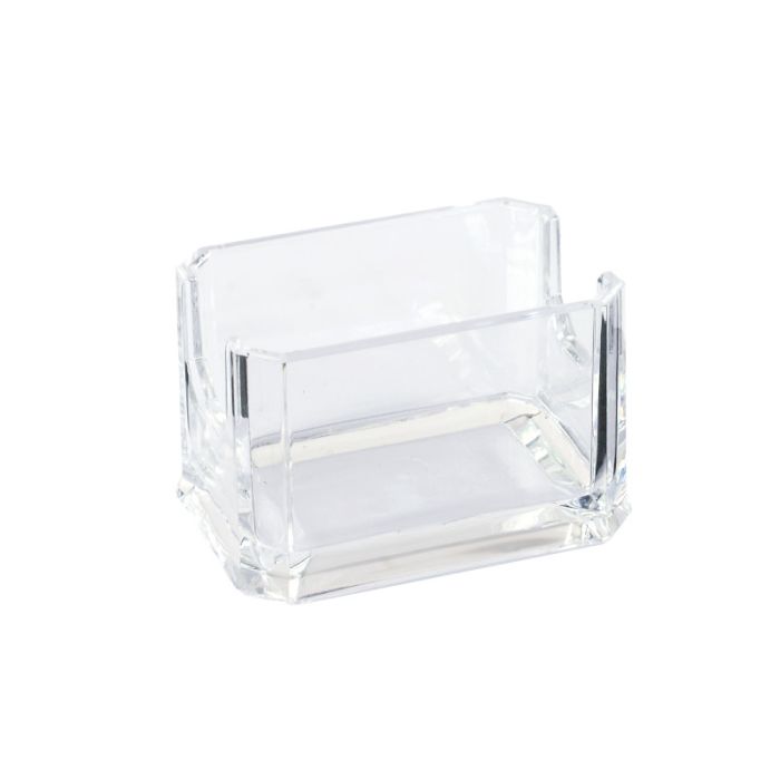 Portabustine crystal acrilico cm.8×5,5
