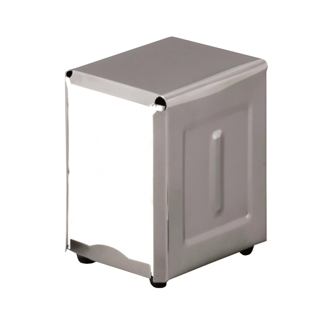 Portatovaglioli inox cm.12×9,5